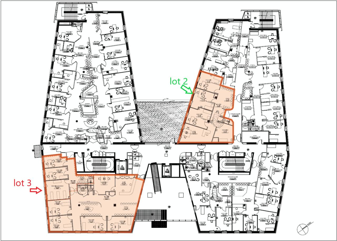 Bureau Saran 655m² Location bureau Saran Loiret OLBUR2424425 2